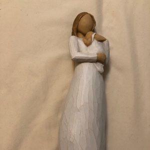 Willow tree angel of mine mother and baby figure
